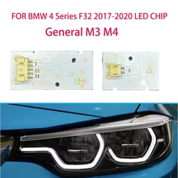 White Light for BMW 4 Series F32 LED 2017-2020 Car Headlights DRL Chip Ballast Chip Circuit Board Light Source Board Chip