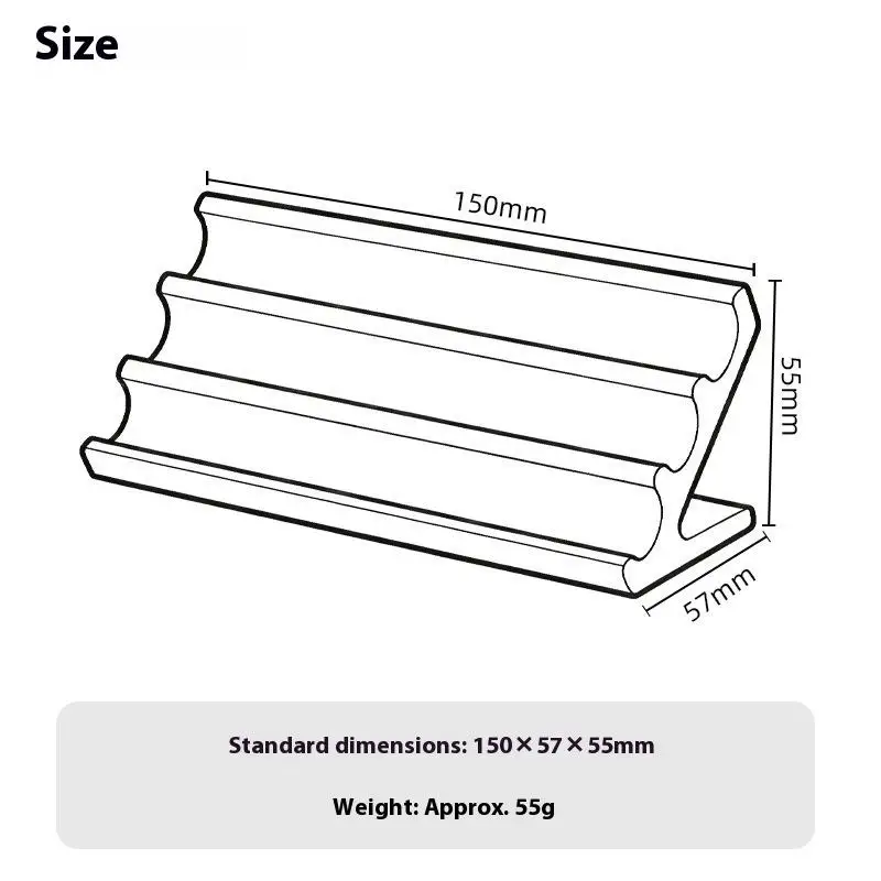 Pen Holder Modern Minimalist Ins Style Pen Stand 3D Printed Office Desktop Organizer