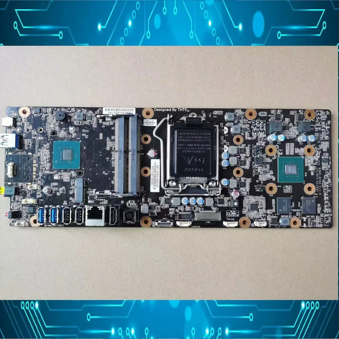 

Original for Tsinghua Tongfang B36-AIO3 V1.0 all-in-one motherboard independent display