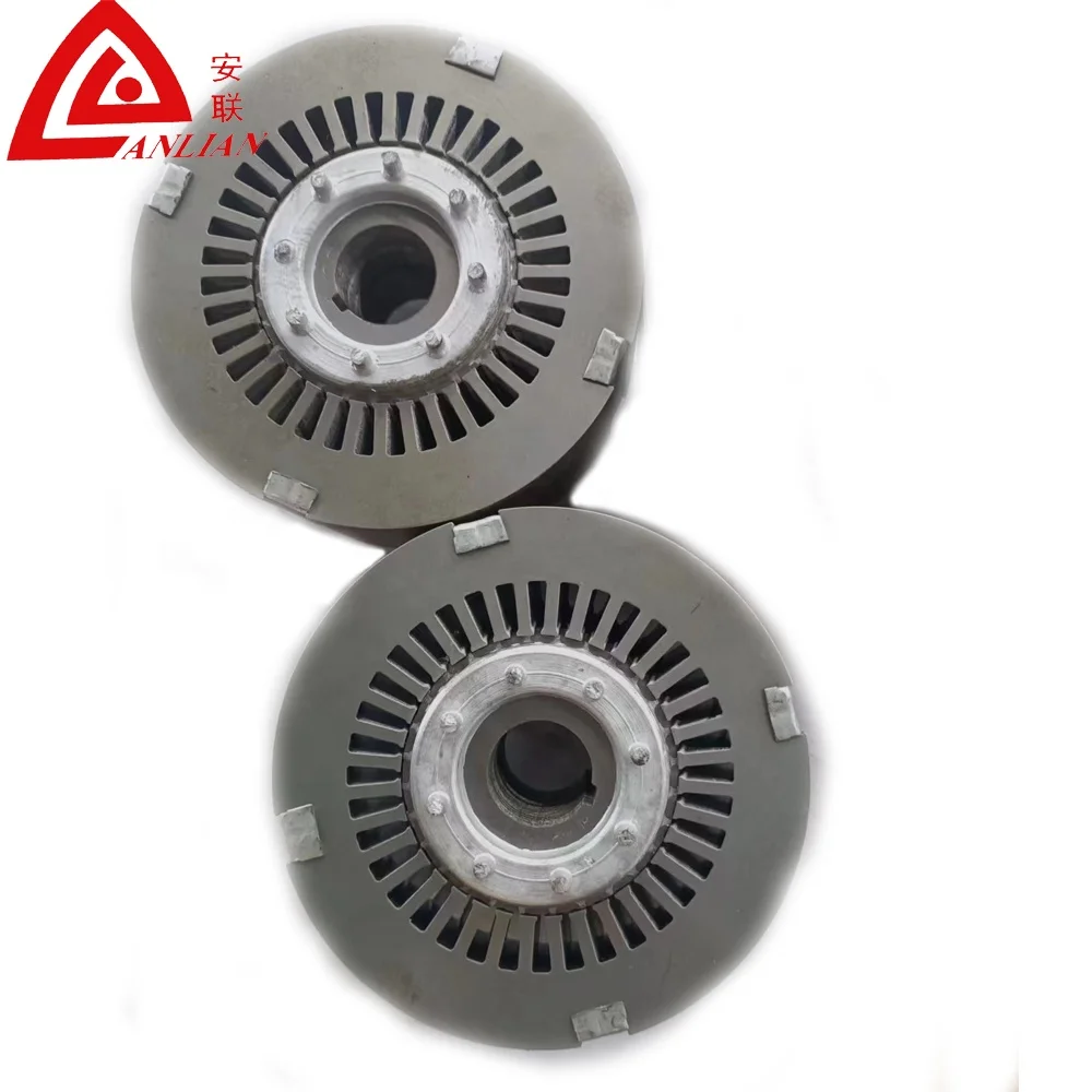 

factory supplier 120mm stator and rotor motor parts can be customized
