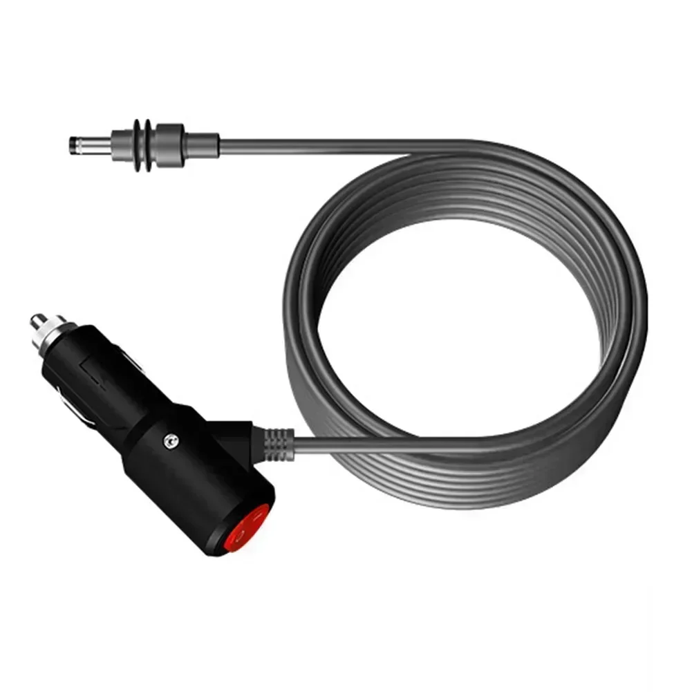 12V-24V For Starlink Mini DC Car Charger With Switch Power Cord For Use In RVs  For Test Measurement Tool Accessory
