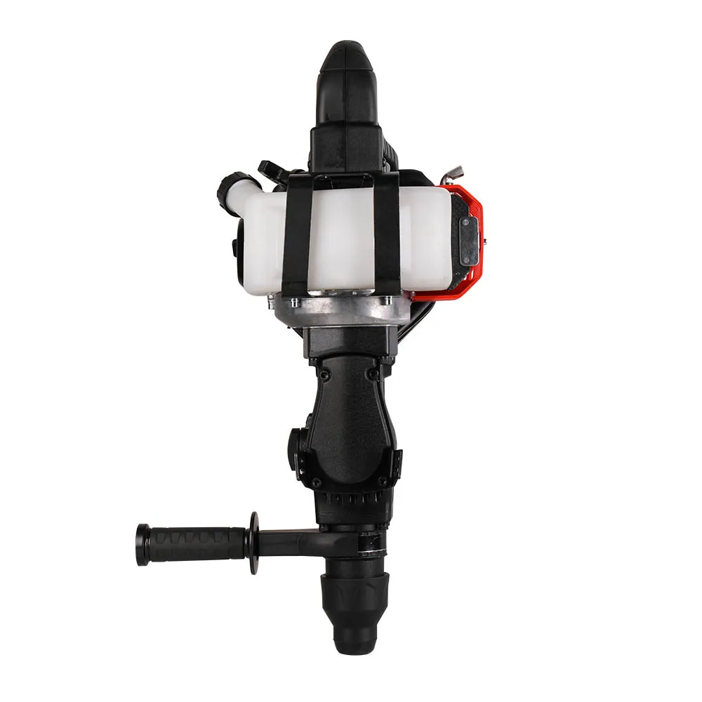 DHD-58 Max Torque 1.45N.m Demolition Hammer Rock Drill with CE, 32.6cc 2 Stroke