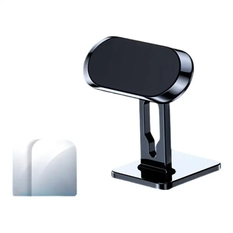 R53C حامل هاتف سيارة صغير متعدد الوظائف مع عقد مغناطيسي قوي ويد واحدة تعمل بين قوسين سيارة مغناطيسية صغيرة لتوفير المساحة