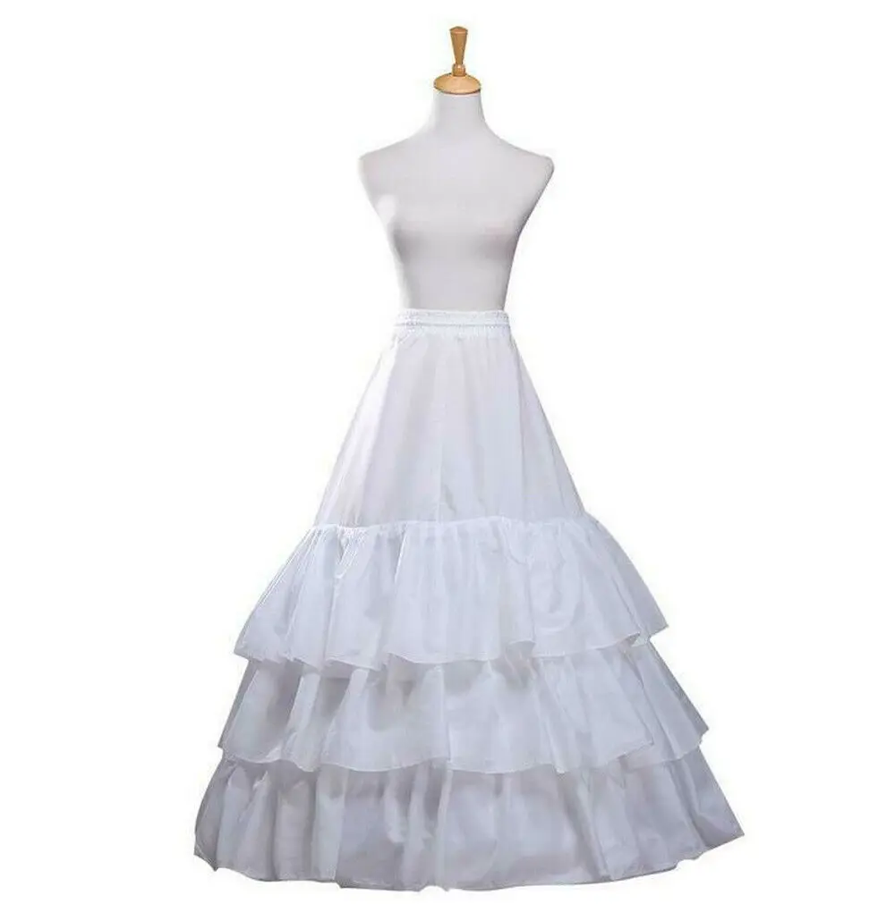 Enagua DE BODA crinolina Slip Underskirt vestido de novia aro Vintage Slips accesorios de fiesta de boda