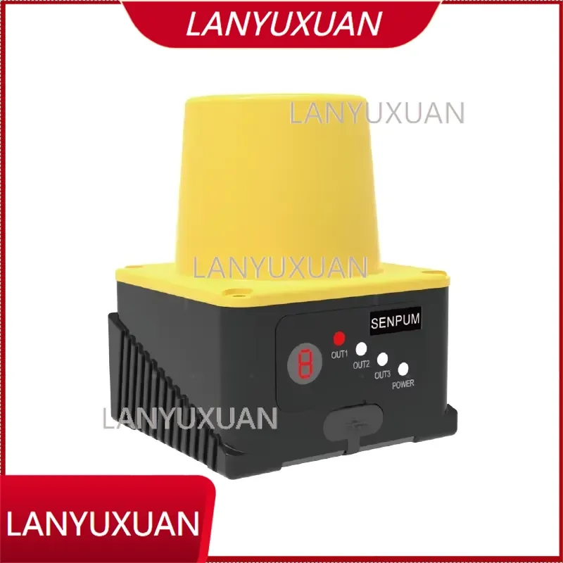 Senpum Professional 2D AGV Obstacle Avoidance Industrial Measurement Scanner Sensor