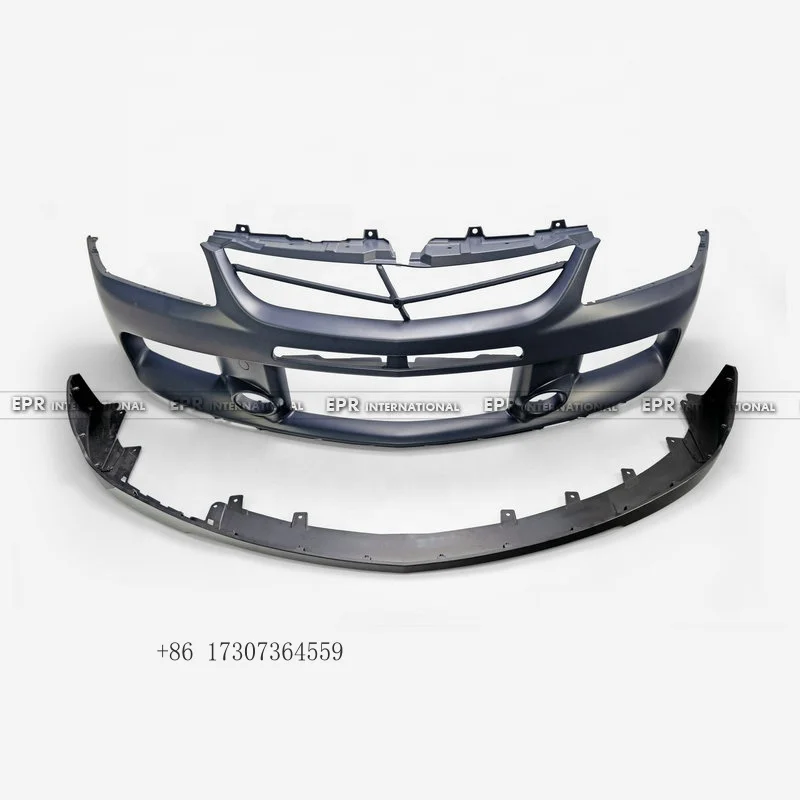 

Качественный передний бампер из полипропилена с передним спойлером для MITSUBISHI EVO 7-9 Evolution, тип OE