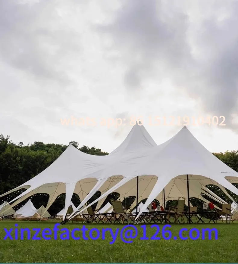 

Be suitable for outdoor camping canopy tent super large customizable
