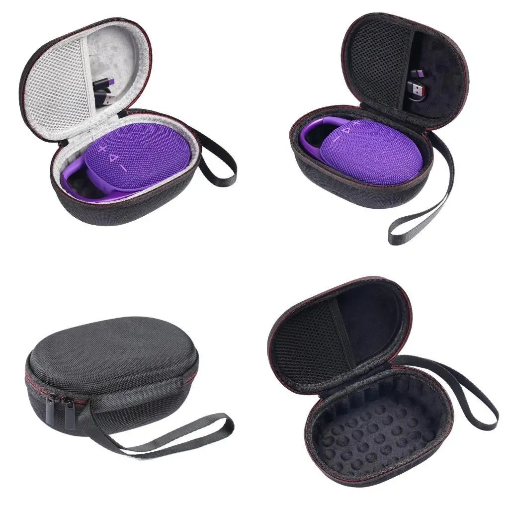 

R53C Portables Travel Storage Bag for Clip 5 Wireless Speaker EVA Protective Case