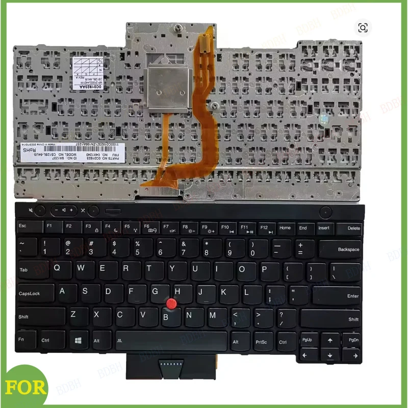 New Laptop Keyboard Replacement with Pointer(no Backlit) Compatible with Lenovo IBM ThinkPad T430 T430S T430I X230 X230T X230I
