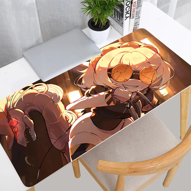 

cool Mouse Pad Anime M-murder Uzi N V J Drones Laptop Mouse Mat Gamer Computer Desk Mat Non-Slip Gaming Mousepads For Best Gift