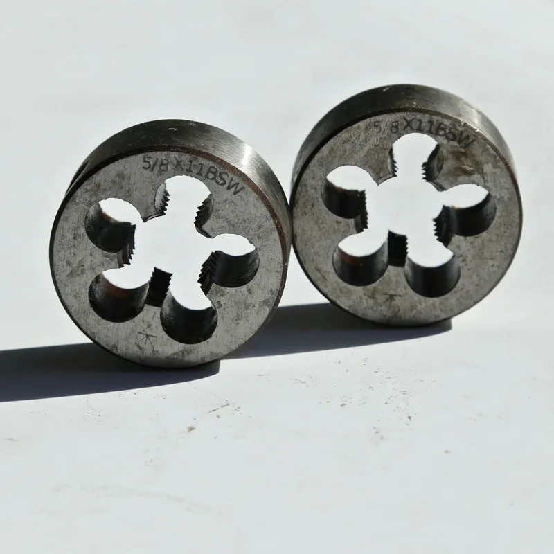 Cost Sale of 2PCS 9Sicr Made BSW Standard Dies BSW 7/16