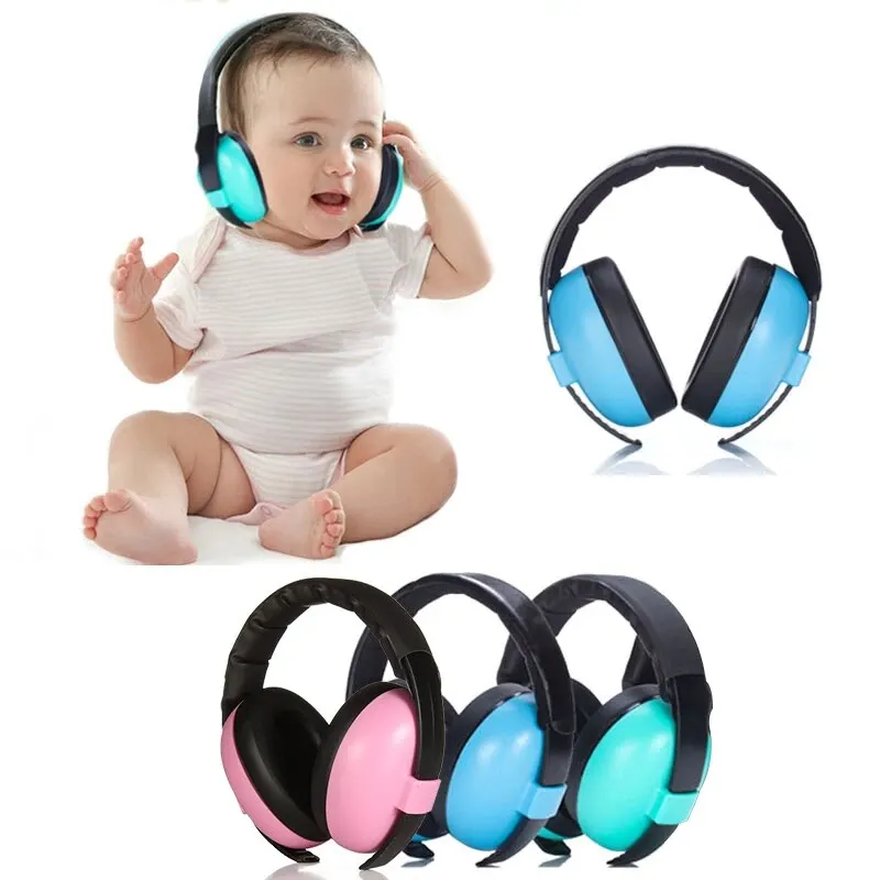 Anti-noise Baby Headphones Children\'s Sleep Baby Ear Earmuff Protect CHILDREN\'S Ear Muffs Sleep Baby Ear Muffs