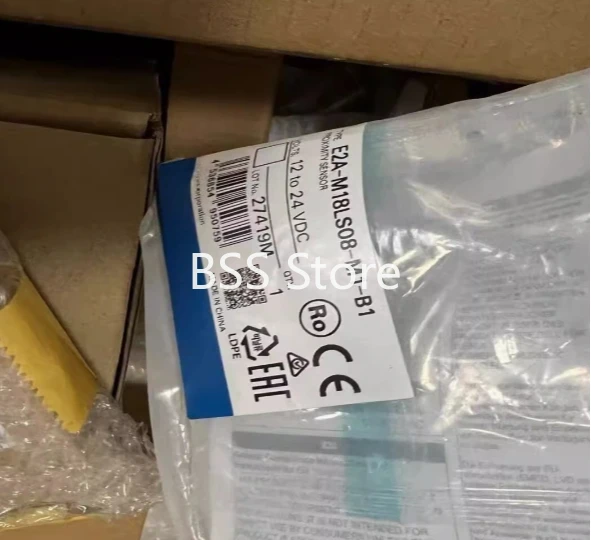 

E2A-M18LS08-M1-B1 E2A-M18LS08-M1-B2 E2A-M18LS08-M1-C1 E2A-M18LS08-M1-C2 Proximity Switch Sensor