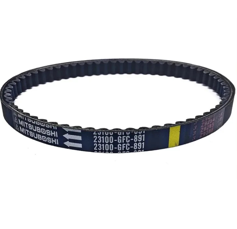 

Original Motorcycle Drive Belt For Dio50 Gfc50 Nch50 Sdh50 Uz50 Metropolitan Dio Af62 Af68 Gfc Belt 23100-gfc-891 High Quality