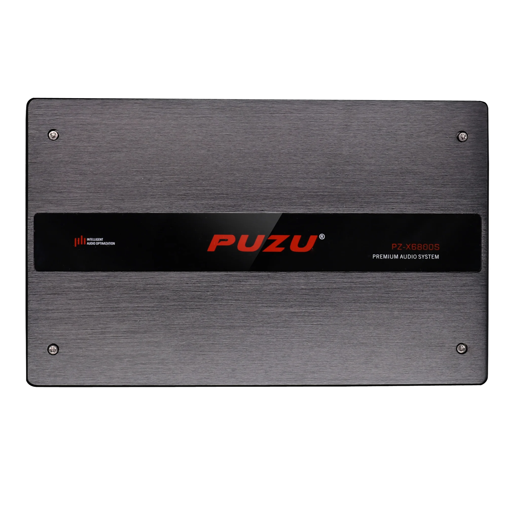 PUZU PZ-X6800S 6ch to 10ch Premium Car Audio DSP processor built in 8ch amplifier output power 500W RMS app and software control