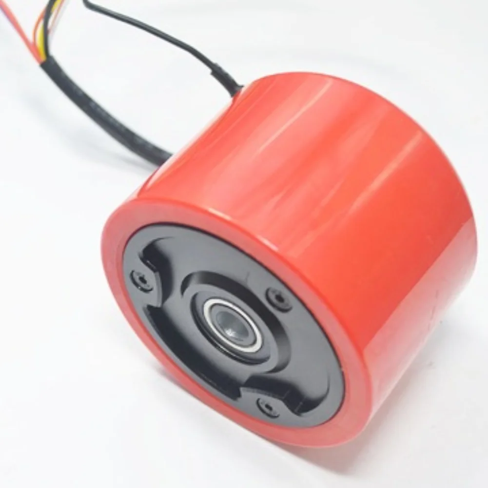 

New DIY 5065-70 70mmx8mm DC Brushless Motor Remote Skateboard 24V / 36V Motor Electric Scooter For Wheel Skateboard Mini Scooter