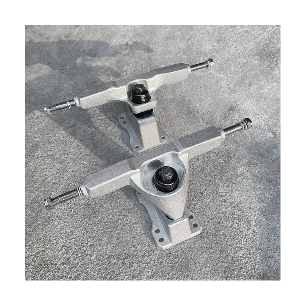 Surf Skate Trucks 6,25 Zoll Surf Skate Board Trucks Surf Skate Board Trucks Longboard Truck Silber