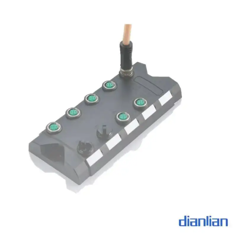 Industrial Ethernet Switch , 8 Ports , IP67,CE, ROHS