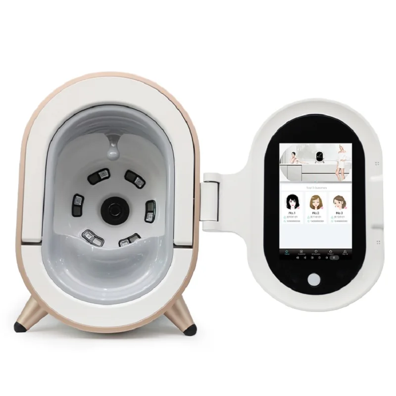 

Система для анализа кожи лица, станок для ухода за лицом M9, профессиональный уход за лицом, аналитический аппарат 4D для камеры