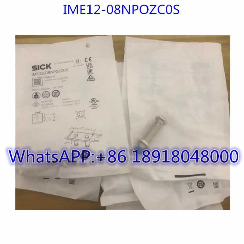 

Brand New IME12-08NPOZC0S sensor 1040784 Fast Shipping