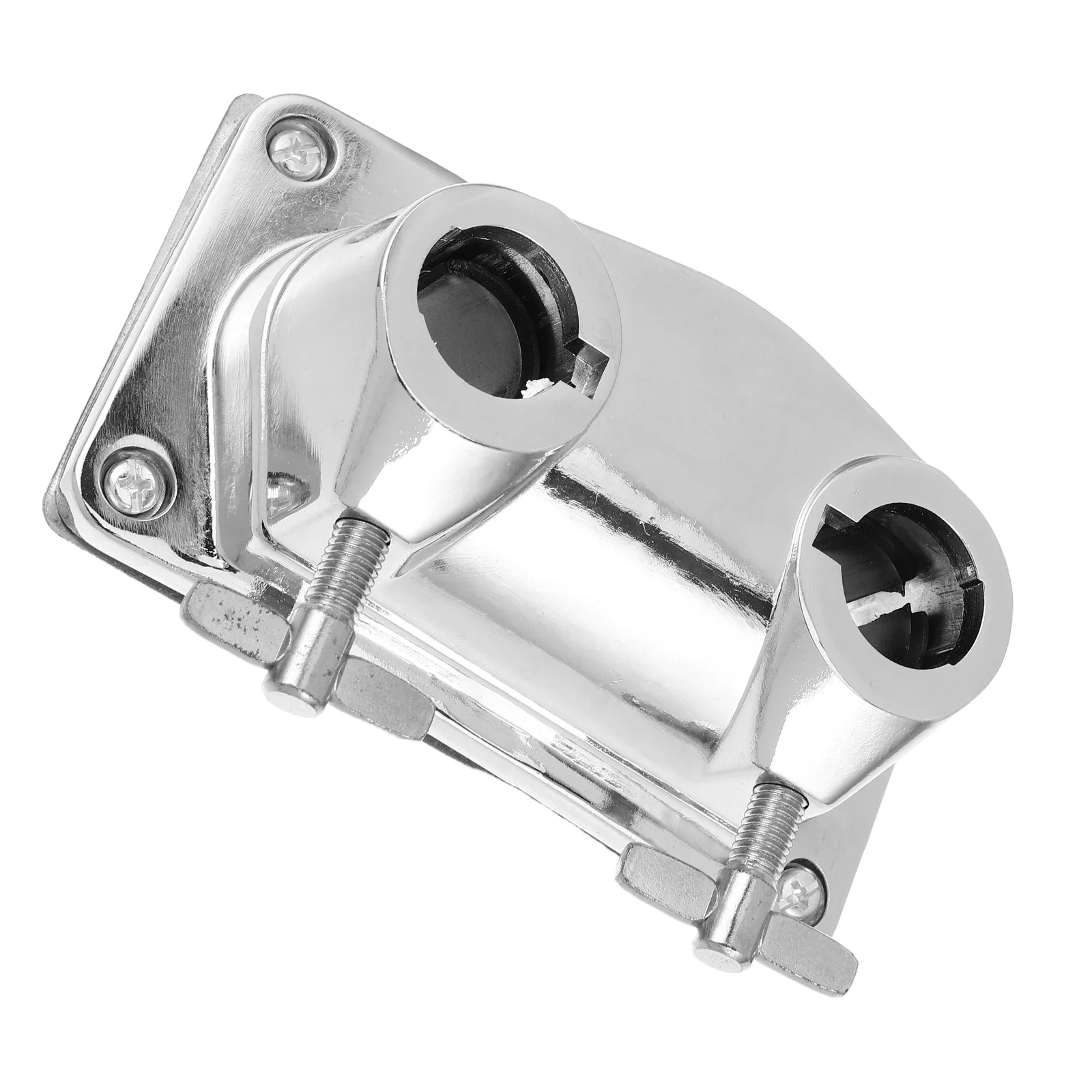 

Drum Leg Bracket Universal Fit Tom Drum Holder Floor Stand Shock Absorbing Base for Silent Practice Stage Use Double Bass Stand