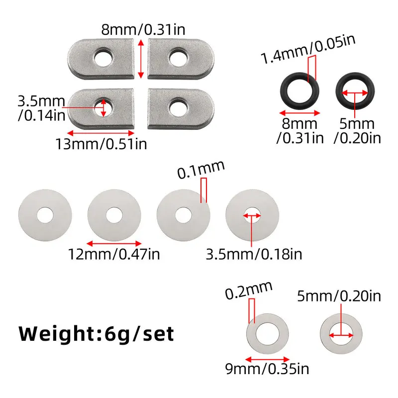 Metal Differential Internal Gear Set for 1/8 ARRMA Kraton Typhon OUTCAST AR310436 RC Car Upgrade Parts
