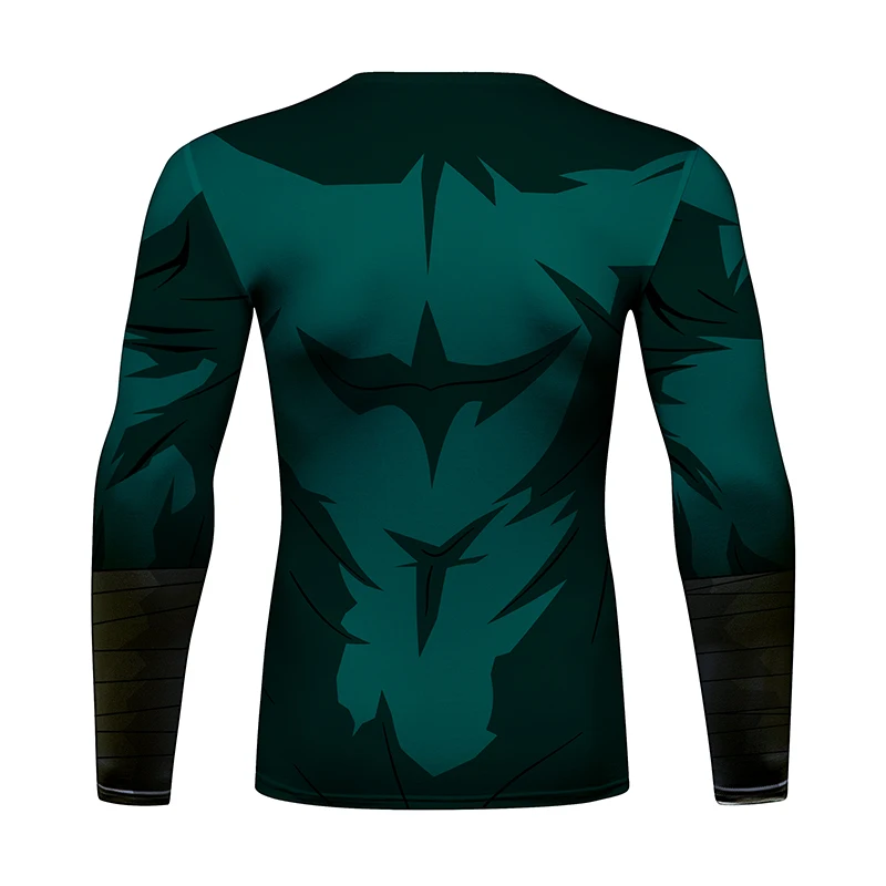 Men Rashguard Jiu jitsu T-shirt MMA Boxing Set Kickboxing Sport Suit Muay Thai Shorts Compression  Rash Guard Jerseys Gym Suits