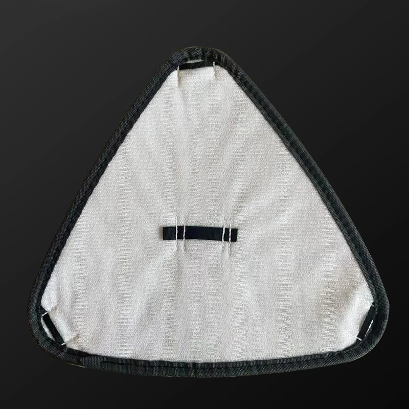 Refill Cloth Mop Pads Replace Part Triangle Rag Microfiber Cloth Household Cleaning Tool Toilet Bathroom Floor Wall Clean