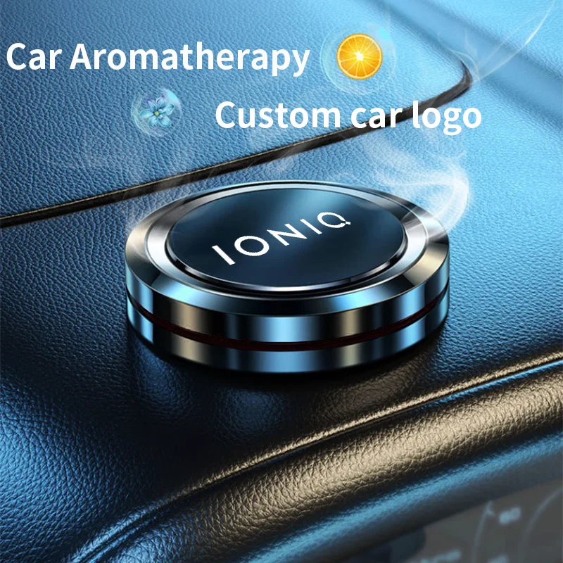 Car air freshener solid perfume fragrance lasting diffuser decoration suitable for Hyundai IONIQ 5 6 7