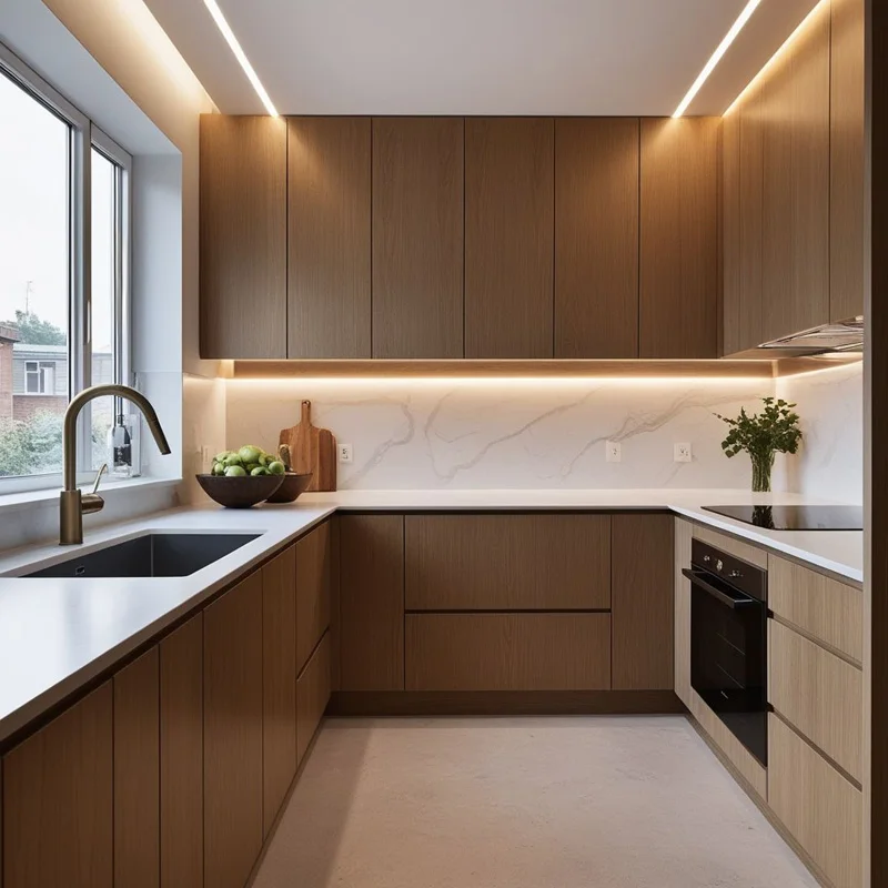 Sleek Design Modern Kitchen Cabinets For Contemporary Homes