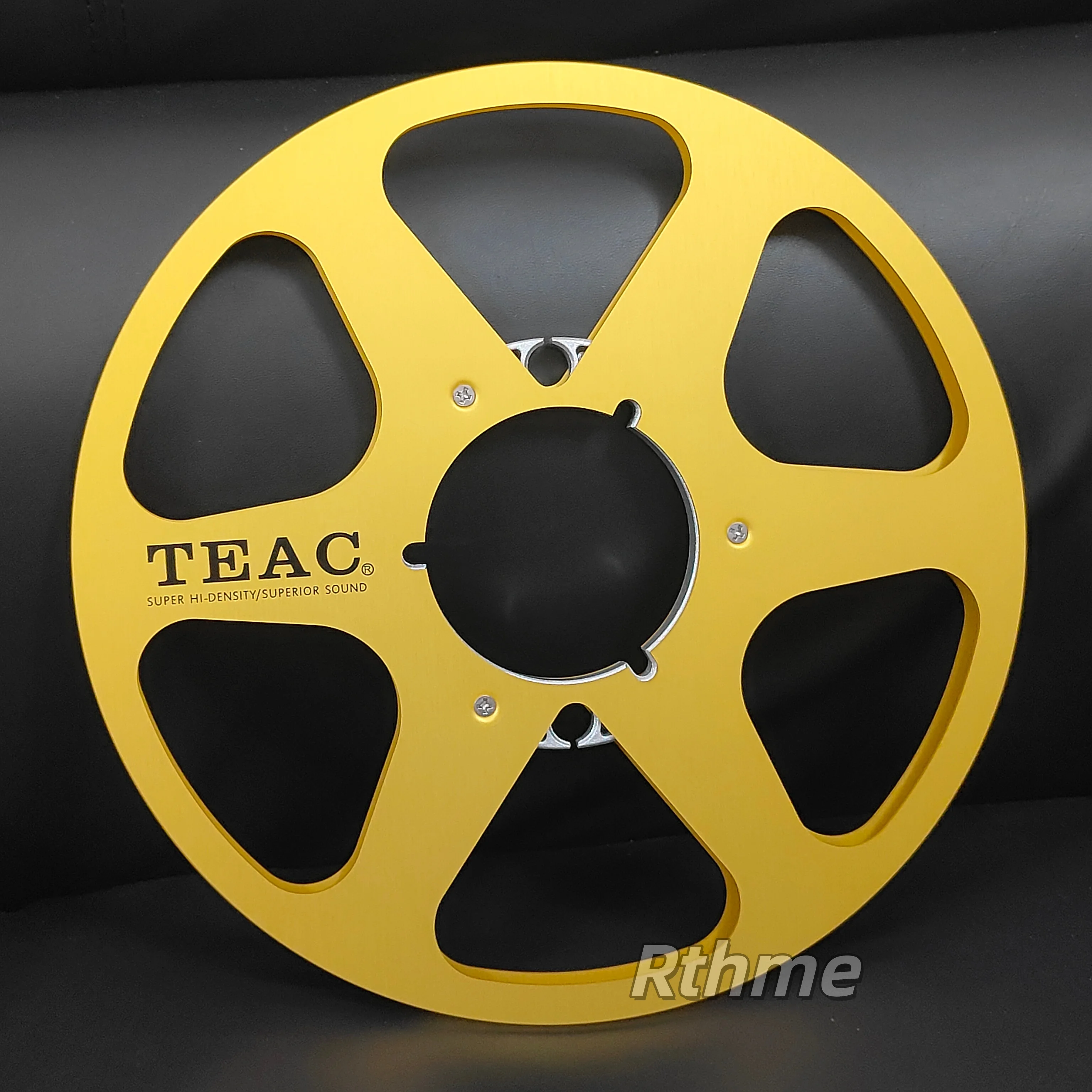 1/4 10.5 Inch Open Reel Audio Tape Empty Nab Hub Reel-To-Reel Recorders With Disk New Aluminum Accessories By TEAC