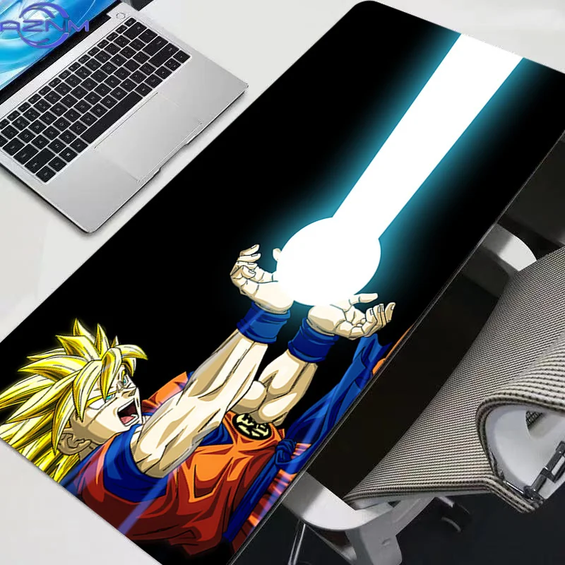 Big Gaming Desk Pad Non-Slip Mousepad For PC Laptop Game Enthusiasts Office Household Table Gift
