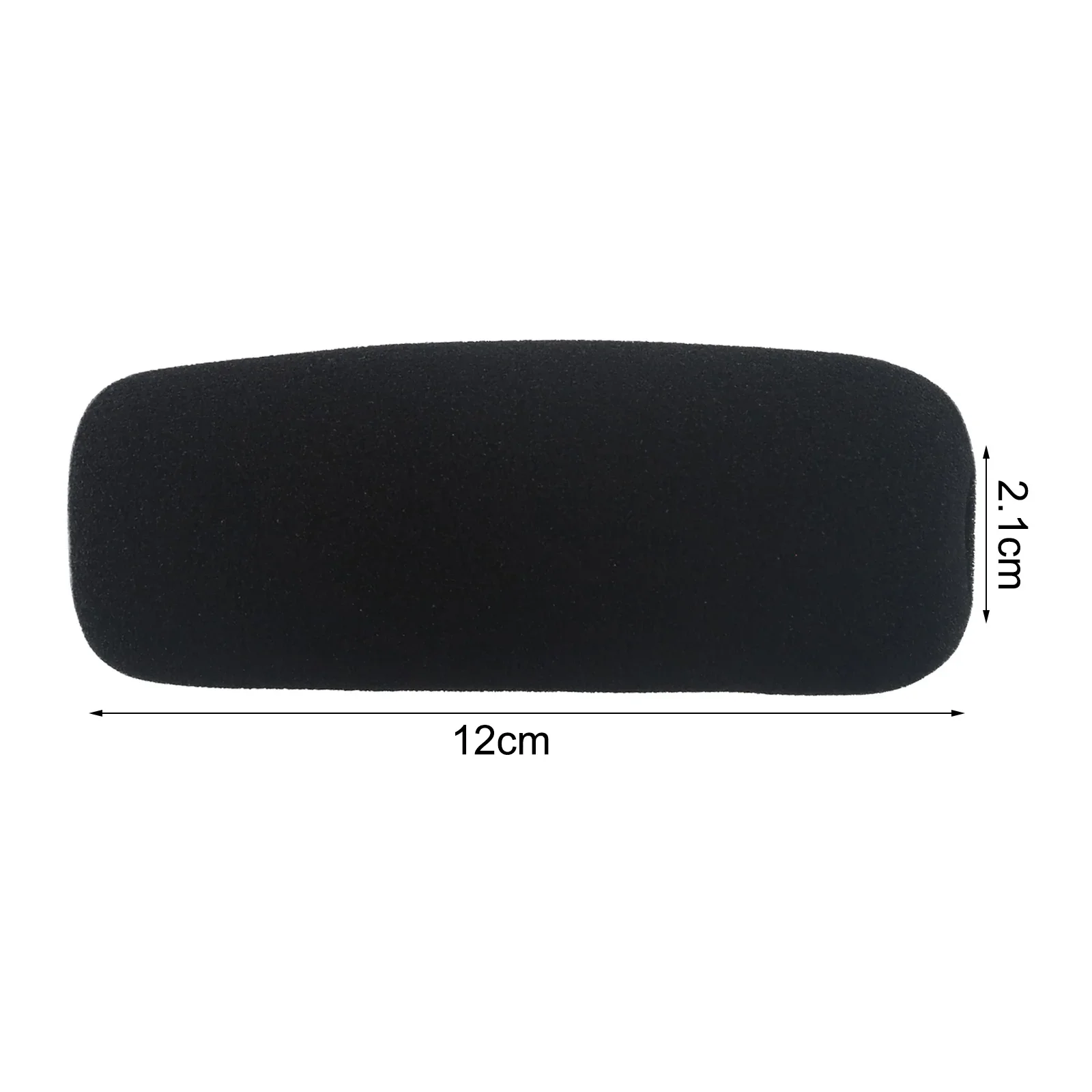 

1PC Soft Foam Cover Black Camera Soft Foam Mic Sponge Covers Video 12*21cm/15*2.1cm/12*2.1cm/25*2.1cm Parts