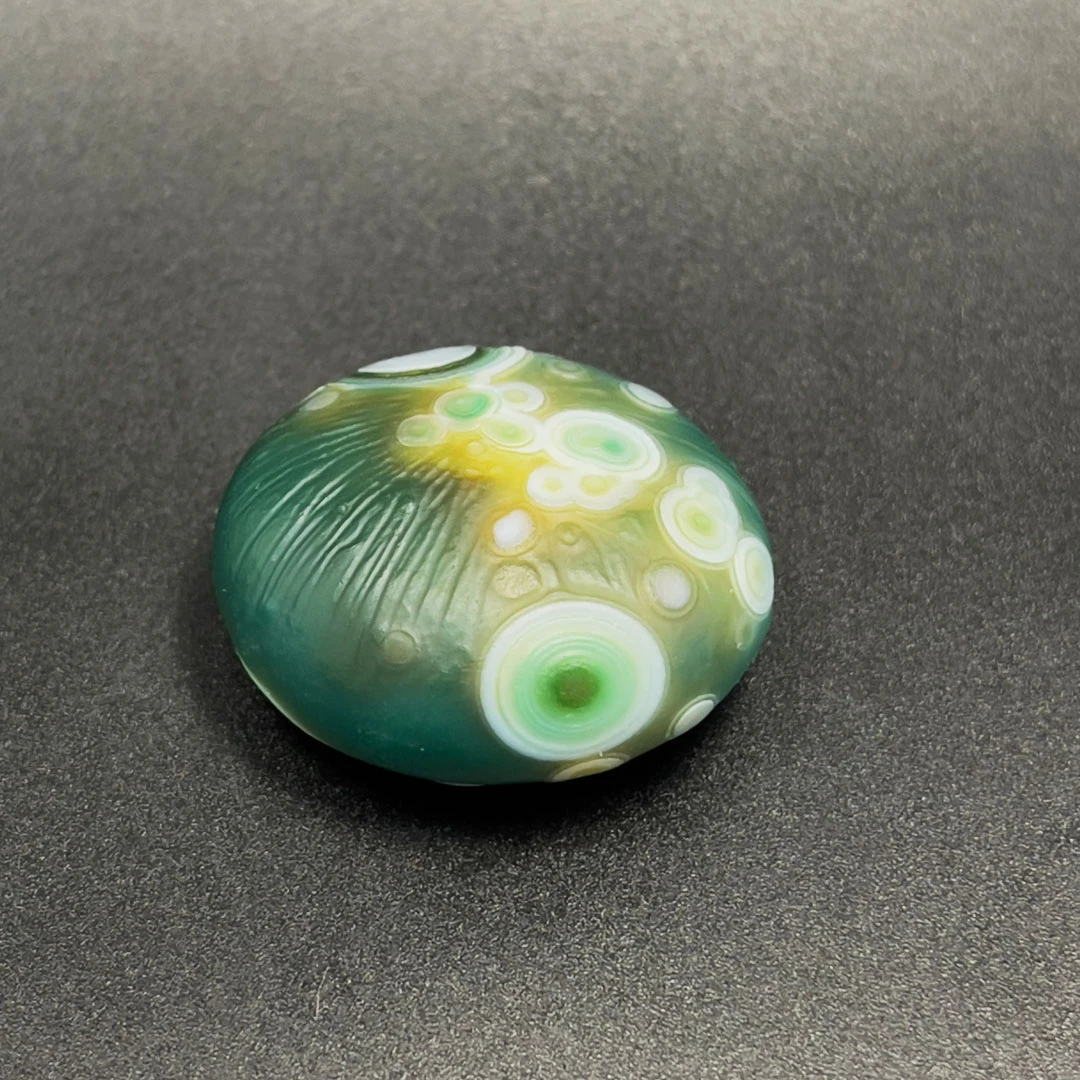 Gorgeous Pure Natural Agate Flower Wishing Agate Bead for Attract Wealth Good Luck Room Office Decoration Gift Collection