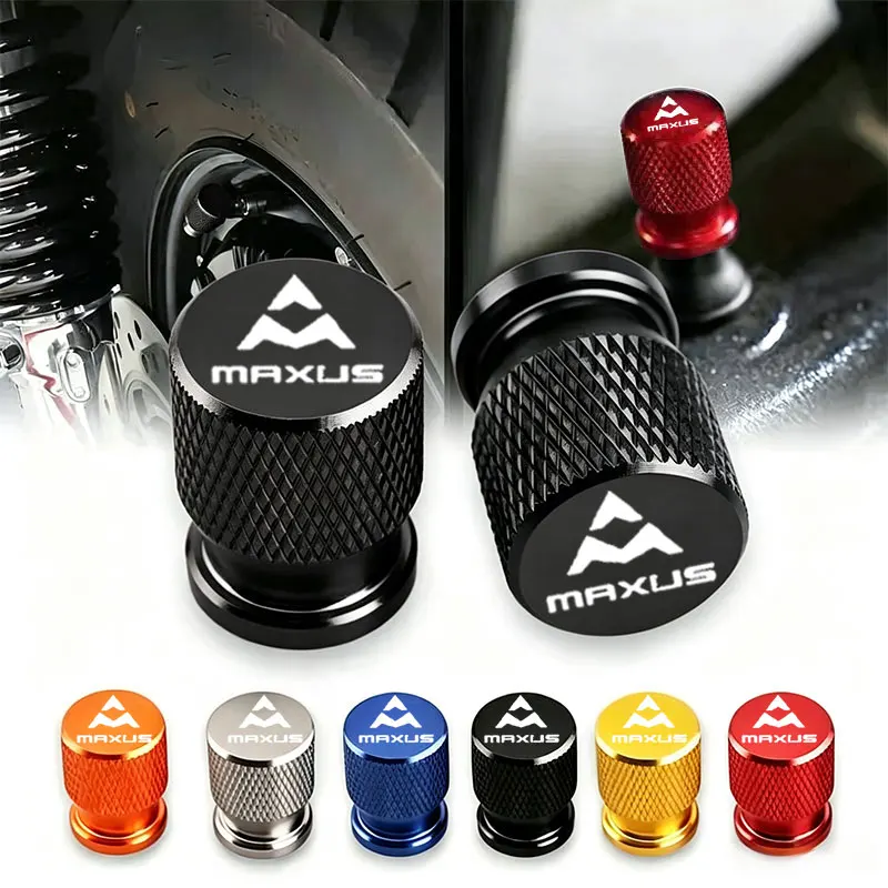 Car Wheel Tire Valve Caps Tyre Stem Covers Airdust Waterproof Accessories  For Maxus T60 D60 D90 D20 T70 T90 G10 G20 Auto