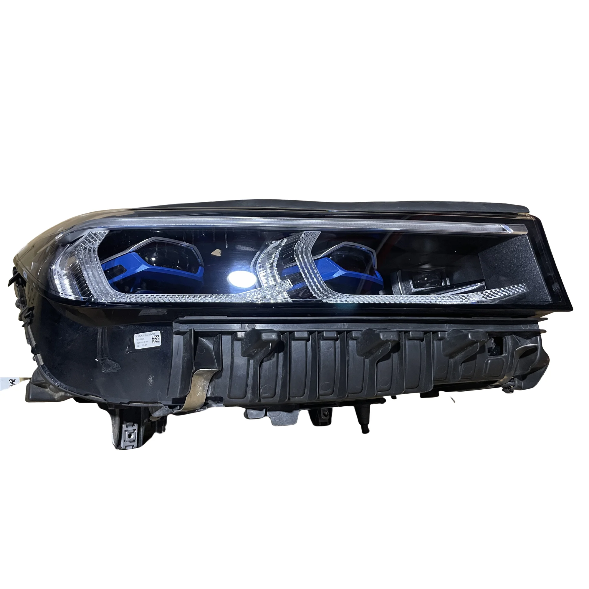 Fit For BMW 7 Headlight 2019-2022 BMW G11 Headlamp BMW G11 Laser Headlight European Version For Replacement Plug And Play