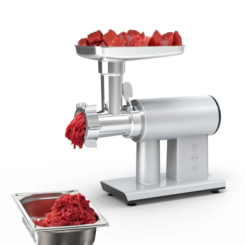 Meat Grinder Electric 2000W, Stainless Steel Food Grinder with Sausage Stuffer, Mini Electric Grinder Quiet Electric Meat Mincer
