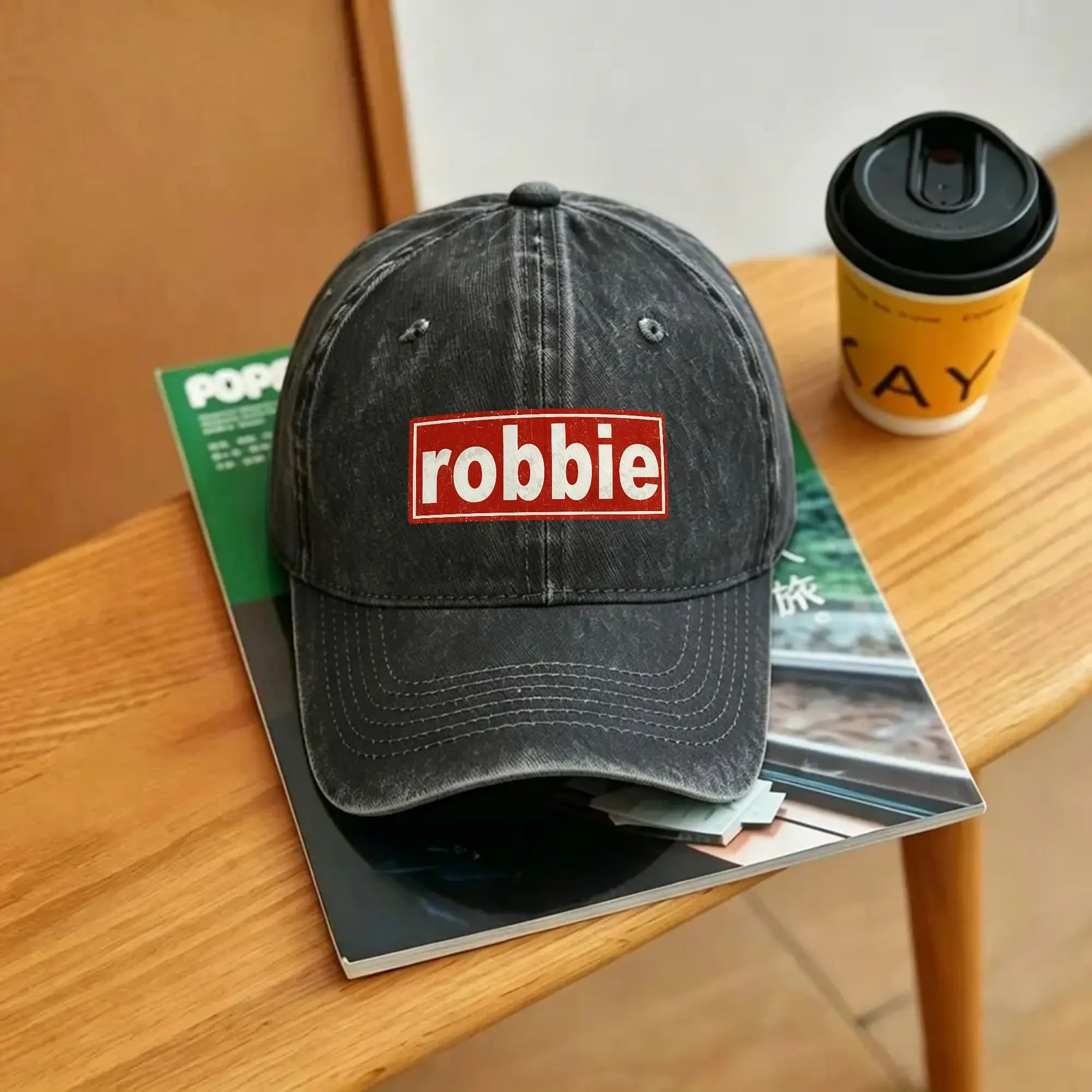 Robbie Williams Tour 2026 Casual Baseball Cap For Men Adult Summer  Running Hippie Trucker Hat Vintage Adjustable Baseball Caps