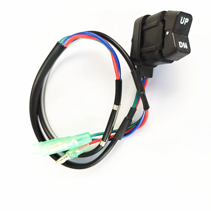 Mercury Outboard Front Remote Control Box Lift and Lift Switch 18286A43