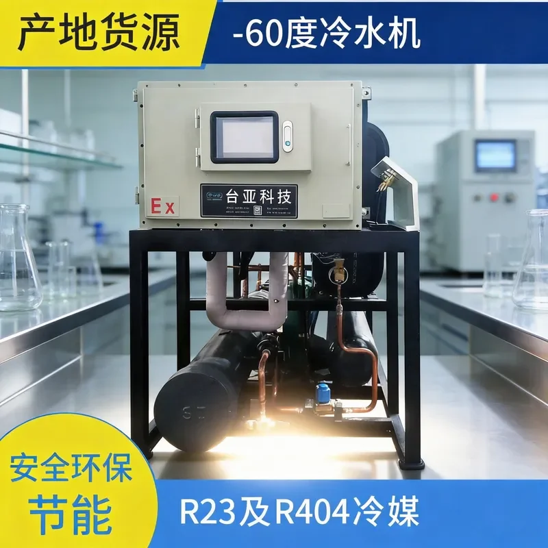 Recycling Machine 2026 Directly from the manufacturer ultra-low temperature freezer, laboratory chiller, high quality chiller