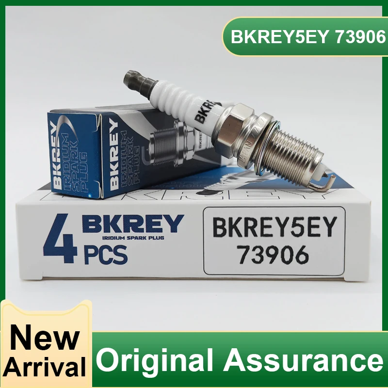 

4/20 шт. BKREY5EY 73906 Свеча зажигания для Hyundai Accent Elantra Kia Sportage Mazda 3 MX3 MX6 Nissan Almera Micra для BKR5EY 7390