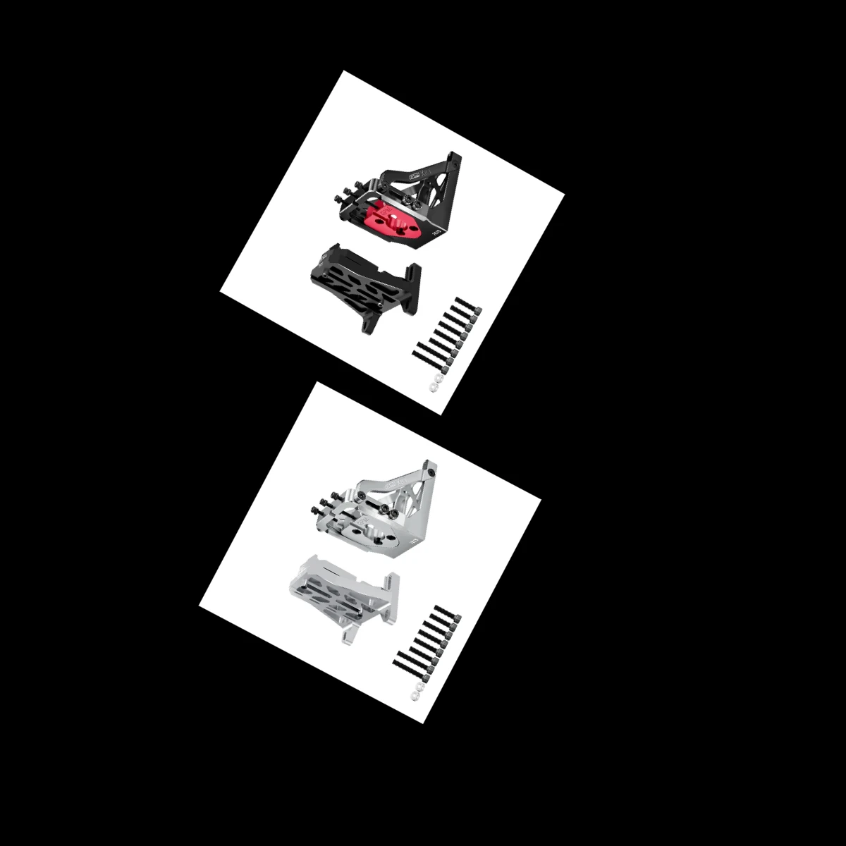 GPM Alloy 7075 motorbasis met snelle ontgrendeling + motorbevestigingsbeugel TRAXXAS XRT 78086-4 X-Maxx