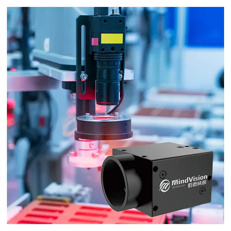 마인드비전 MV-GE130M MV-GE130GM MV-GE131GC 고속 카메라 GigE 머신 비전 산업용 카메라