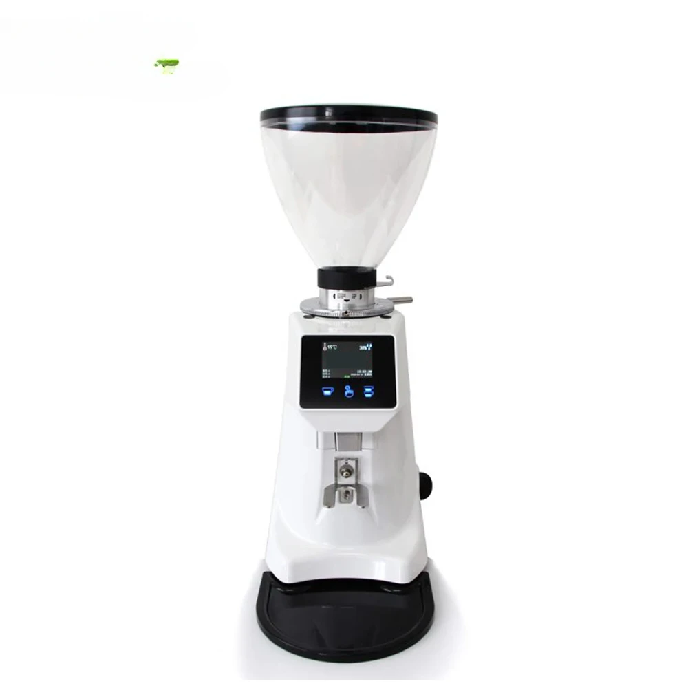 Commercial Coffee hine Wirh Grinder LCD Touch Screen Grinder hine Coffee Popular Coffee Grinder