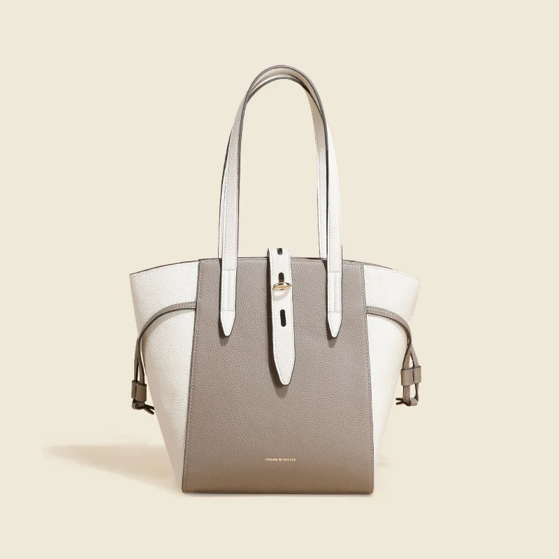 D4-TP2021071,Cowhide Material Luxury Female Shoulder Crossbody Handbag Tote Waist Belt Chest Travel School Bag Backpack