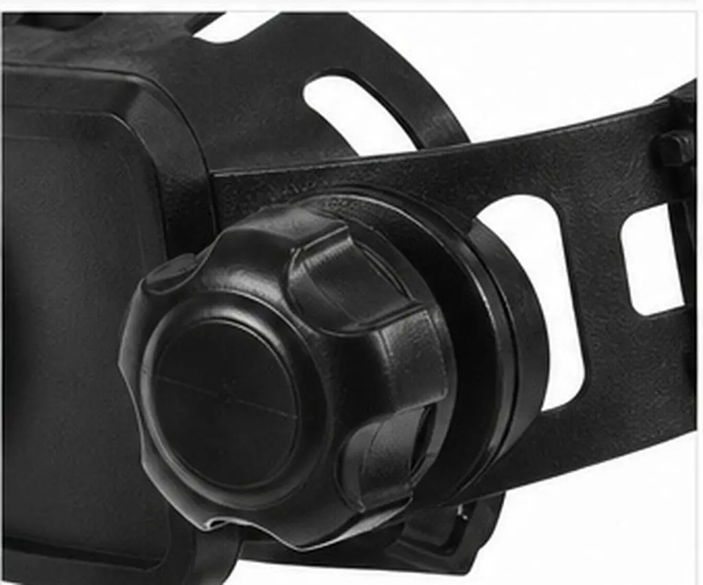 Heavy Duty Adjustable Welding Helmet Headband for Professional Welders – Universal Metal Protection Headgear