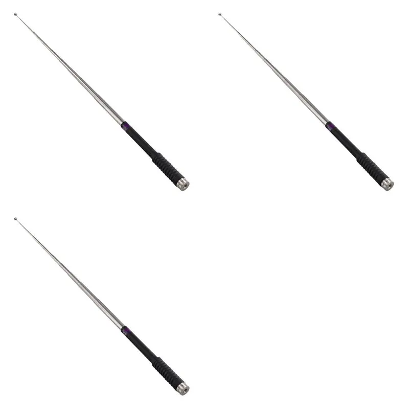 

BNVN-3X Telescopic Antenna SMA-Male VHF 136-174Mhz Walkie Talkie Rod Antenna For Kenwood Yaesu VX6R 7R
