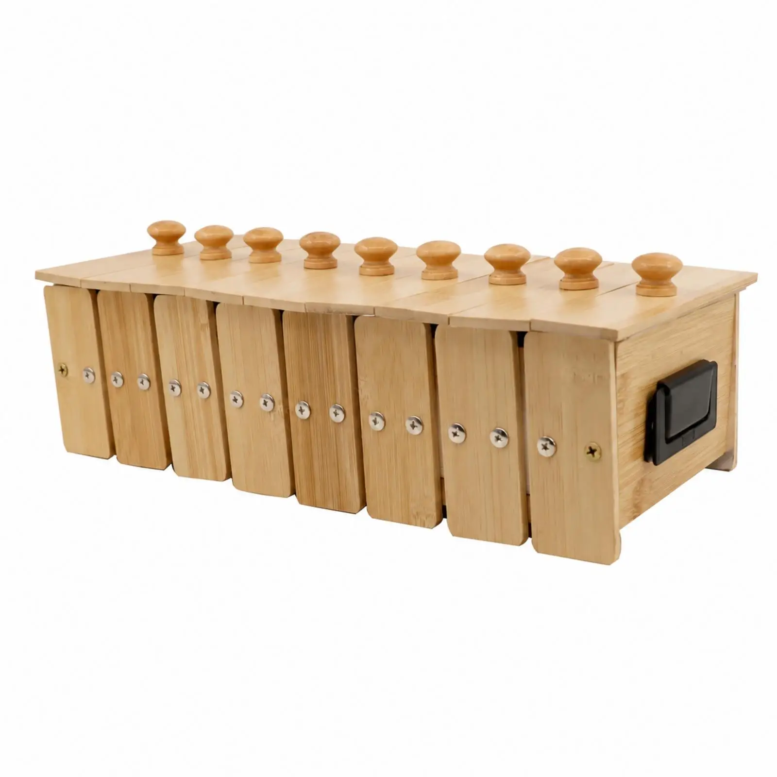 Traditional Bamboo Moxibustion Mold with Flexible Joints for Curved Body Contours Therapy Use