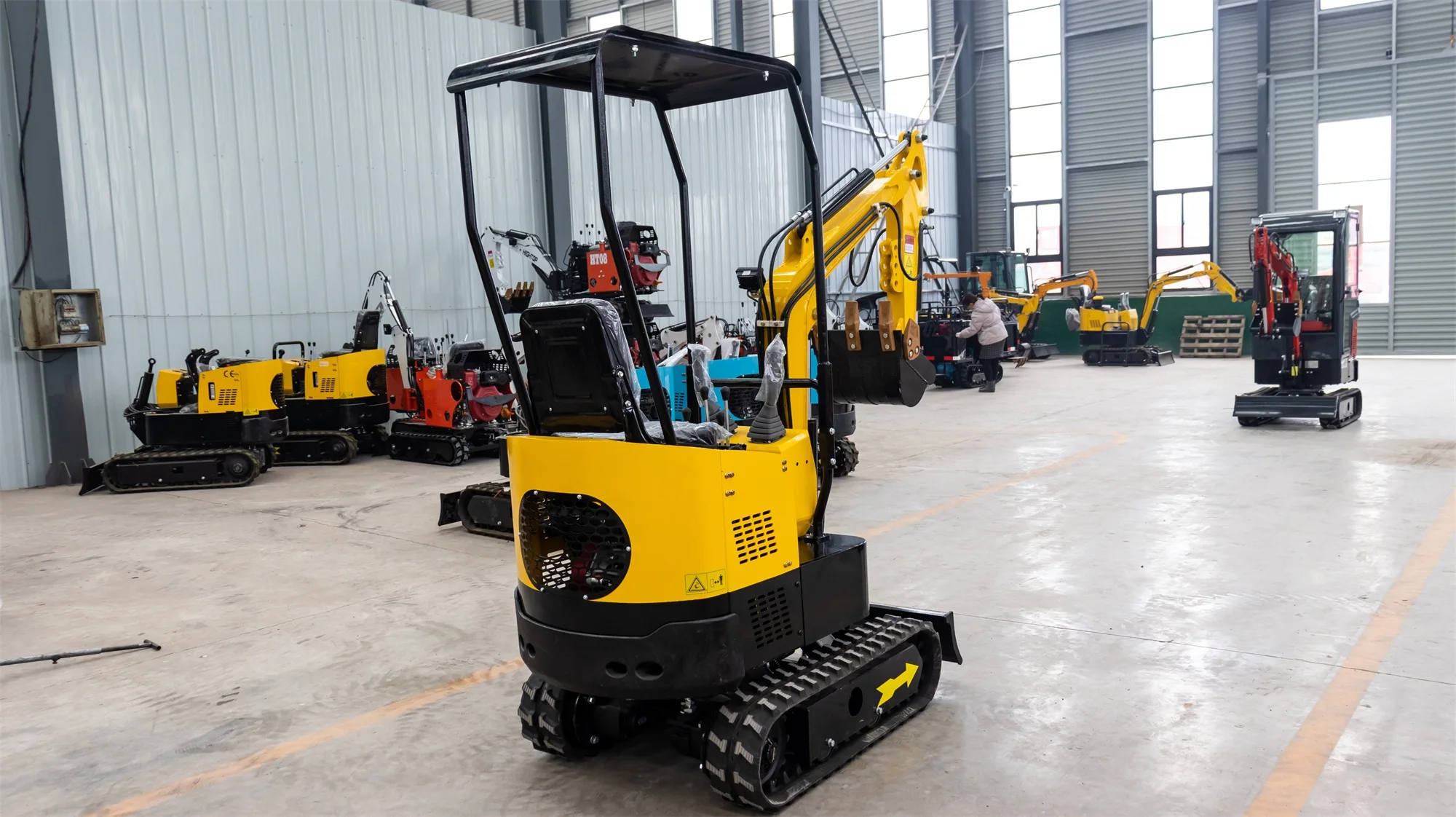 Ce Epa China Fabriek Prijs Graafmachines 1 Ton Rc Graafmachine Te Koop