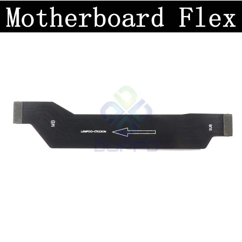 SIM Card Charging Port Board Fingerprint Sensor Off On Motherboard Flex Cable For Xiaomi Poco X3 Pro X3 NFC Top Ear Loud Speaker